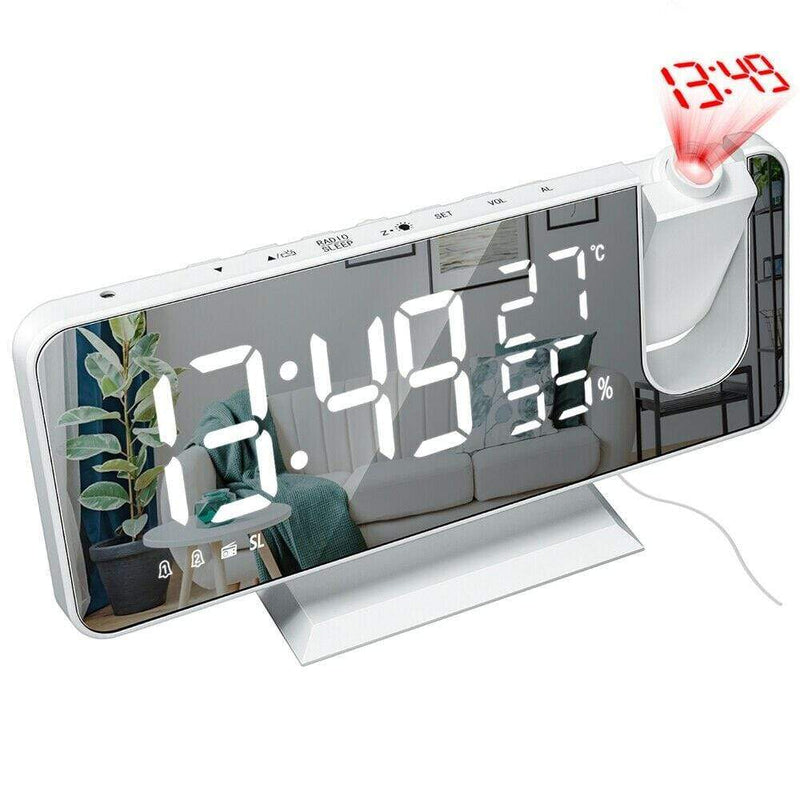 Relógio Digital com LED - Despertador