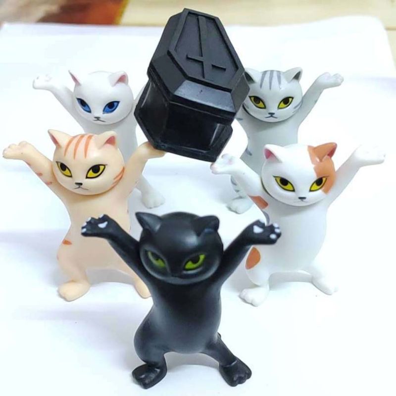 Gatinhos de Apoio Para Decorações