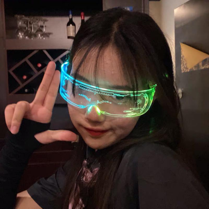 Óculos Magic LED Glasses