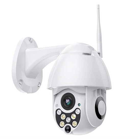 Câmera MAX360 - Segurança Inteligente com Bluetooth e Wi-fi