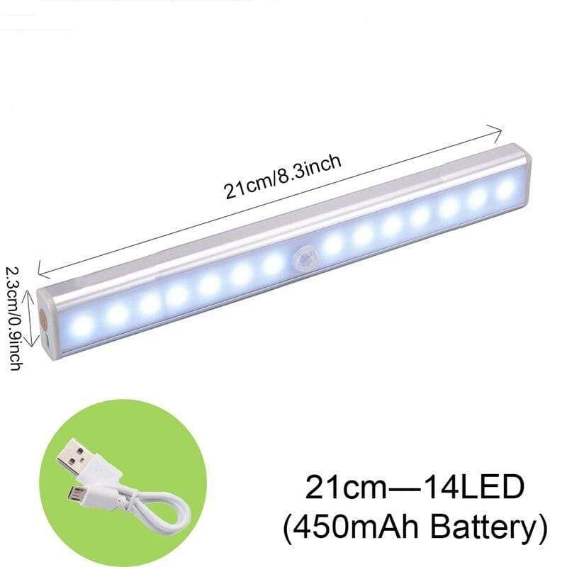 MoveLed - Luminária USB com Sensor de Movimento